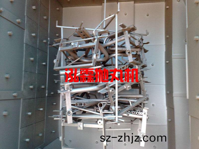 Q378單(dan)弔(diao)鉤(gou)式抛丸機(ji)，抛(pao)丸(wan)清理(li)機(ji)