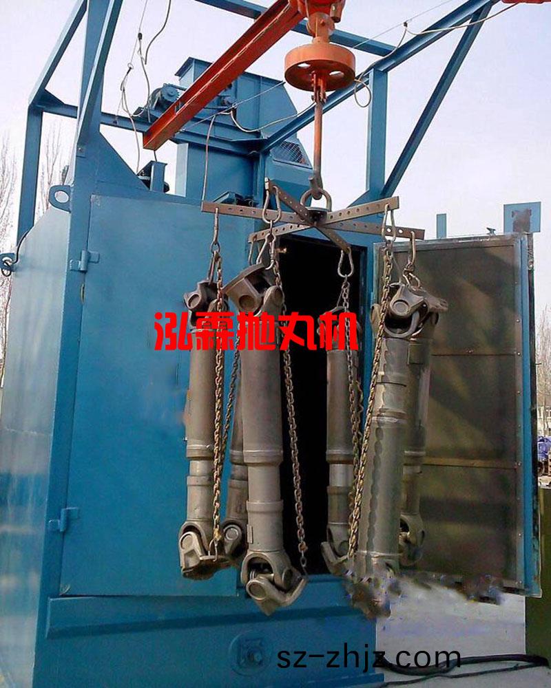 Q378單(dan)弔鉤(gou)式抛丸(wan)機(ji)，抛丸清理機(ji)