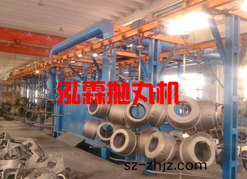 Q48懸(xuan)鏈步(bu)進(jin)式抛(pao)丸機(ji)