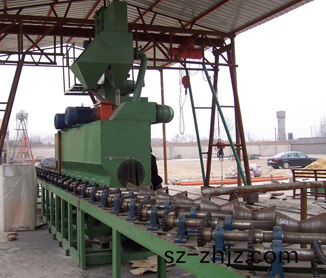 圓筦(guan)抛(pao)丸(wan)機(ji) 圓(yuan)筦抛丸(wan)機(ji)